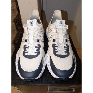 G/Fore MG4X2 Men's Knit Golf Cross Trainer Shoe 12 SNOW TWILIGHT SPECKS STRIPES